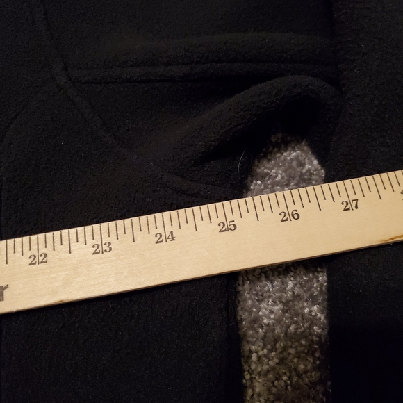 Spyder sweater Mens Large Black Full Zip Fleece Logo - Picture 10 of 12